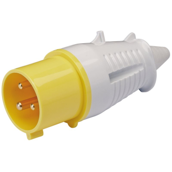 Draper 110VSP32 110V Site Plug, 32A, 110VSP32 - Discontinued - Code: 63675 - Pack Qty 1