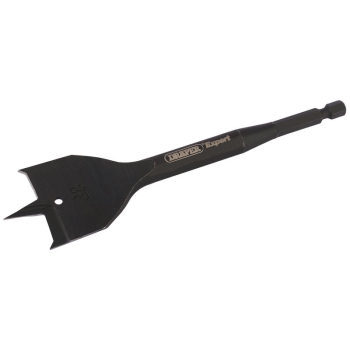 Draper FB102 Draper Expert Flat Wood Bit, 38 x 150mm - Code: 63697 - Pack Qty 1