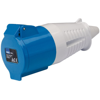 Draper 230VSS32 230V Site Socket, 32A, 230VSS32 - Discontinued - Code: 63725 - Pack Qty 1