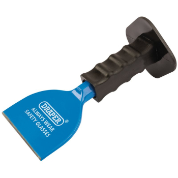Draper BD6G/A Brick Bolster with Hand Guard, 225 x 100mm (Sold Loose) - Code: 63733 - Pack Qty 1