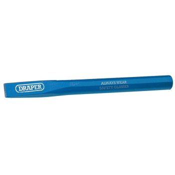 Draper BD5/A(B) Octagonal Shank Cold Chisel, 10 x 100mm (Sold Loose) - Code: 63734 - Pack Qty 1