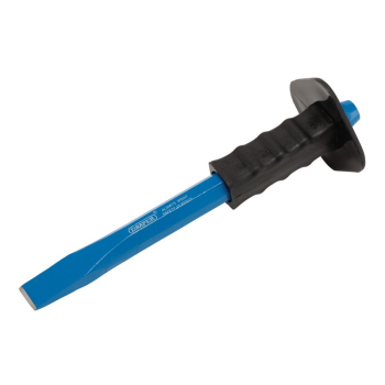 Draper BD5G/A Octagonal Shank Cold Chisel with Hand Guard, 25 x 300mm (Sold Loose) - Code: 63748 - Pack Qty 1