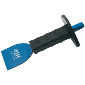 Draper BD8G/A Electricians Bolster with Hand Guard, 225 x 60mm (Sold Loose) - Code: 63752 - Pack Qty 1