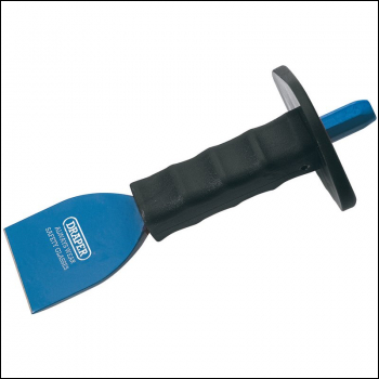 Draper BD8G/A Electrician's Bolster with Hand Guard, 225 x 60mm (Sold Loose) - Code: 63752 - Pack Qty 1