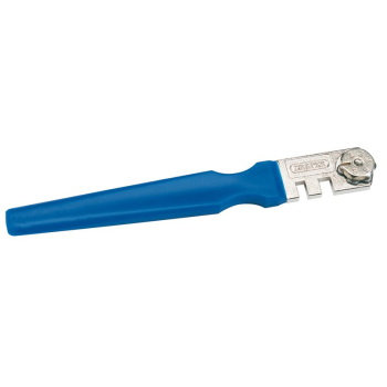 Draper 3G 6 Wheel Pattern Glass Cutter, 125mm - Code: 63781 - Pack Qty 1