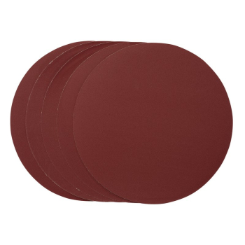 Draper SDPSA305 Sanding Discs, 305mm, PSA, 240 Grit, (Pack of 5) - Code: 63783 - Pack Qty 1