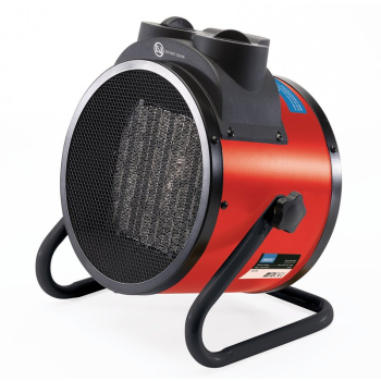 Draper ESH2800PTC 230V PTC Electric Space Heater, 2.8kW, 9550 BTU - Code: 63858 - Pack Qty 1
