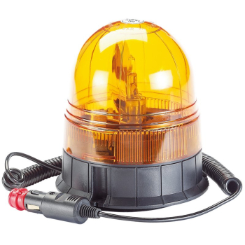 Draper RWB2 12/24V Magnetic Base Rotating Beacon - Code: 63878 - Pack Qty 1