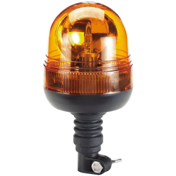 Draper RWB4 12/24V Flexible Spigot Base Rotating Beacon - Code: 63880 - Pack Qty 1