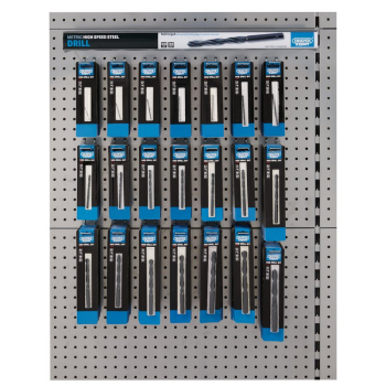 Draper *DBD/HSS Assorted HSS Drill Bit Merchandiser (158 Piece) - Code: 64038 - Pack Qty 1