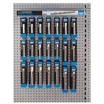 Draper *DBD/HSSC Assorted Metric HSS Cobalt Drill Bit Merchandiser (144 Piece) - Code: 64044 - Pack Qty 1