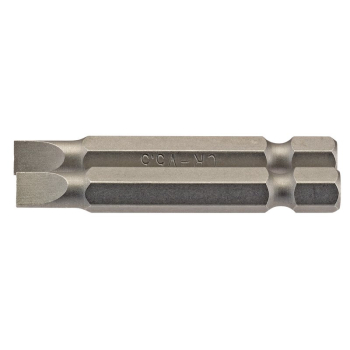 Draper 50PS/2/B Plain Slot Insert Bit, 5.5mm, 1/4 inch  Hex, 50mm Long (Pack of 2) - Code: 64094 - Pack Qty 1