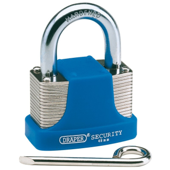Draper 8301/48 Resettable Combination Padlock, 46mm - Code: 64158 - Pack Qty 1