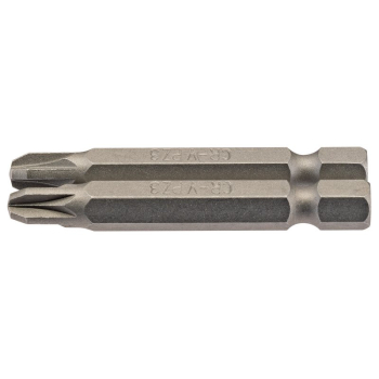 Draper 50PZ/2/B PZ Type Insert Bit, 1/4 inch  Hex, 50mm Long, No.3 (Pack of 2) - Code: 64229 - Pack Qty 1