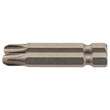 Draper 50CS/2/B Cross Slot Insert Bit, 1/4 inch  Hex, 50mm Long, No.3 (Pack of 2) - Code: 64241 - Pack Qty 1
