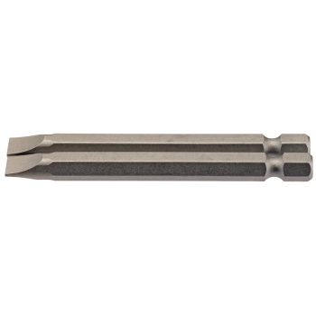 Draper 75PS/2/B Plain Slot Insert Bit, 6.5mm, 1/4 inch  Hex, 75mm Long (Pack of 2) - Code: 64309 - Pack Qty 1