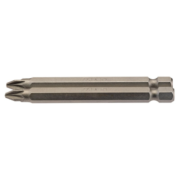 Draper 75PZ/2/B PZ Type Insert Bit, 1/4 inch  Hex, 75mm Long, No.2 (Pack of 2) - Code: 64312 - Pack Qty 1