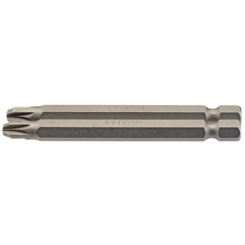 Draper 75PZ/2/B PZ Type Insert Bit, 1/4 inch  Hex, 75mm Long, No.3 (Pack of 2) - Code: 64313 - Pack Qty 1