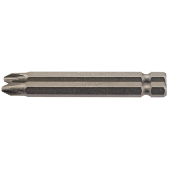 Draper 75CS/2/B Cross Slot Insert Bit, 1/4 inch  Hex, 75mm Long, No.2 (Pack of 2) - Code: 64315 - Pack Qty 1