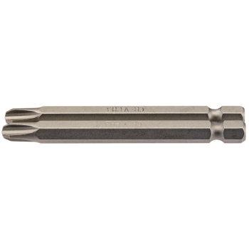 Draper 75CS/2/B Cross Slot Insert Bit, 1/4 inch  Hex, 75mm Long, No.3 (Pack of 2) - Code: 64316 - Pack Qty 1