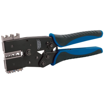 Draper QCCTS Draper Expert Quick Change Ratchet Action Crimping Tool, 220mm - Code: 64336 - Pack Qty 1