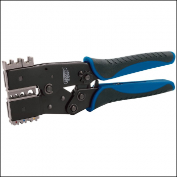Draper QCCTS Quick Change Ratchet Action Crimping Tool, 220mm - Code: 64336 - Pack Qty 1