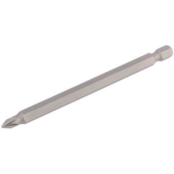 Draper 100PZ/1/B PZ Type Insert Bit, 1/4 inch  Hex, 100mm Long, No.1 (Pack of 1) - Code: 64361 - Pack Qty 1