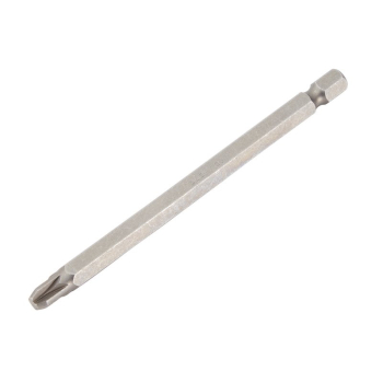 Draper 100PZ/1/B PZ Type Insert Bit, 1/4 inch  Hex, 100mm Long, No.3 (Pack of 1) - Code: 64363 - Pack Qty 1