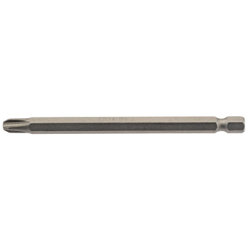 Draper 100CS/1/B Cross Slot Insert Bit, 1/4 inch  Hex, 100mm Long, No.3 (Pack of 1) - Code: 64366 - Pack Qty 1