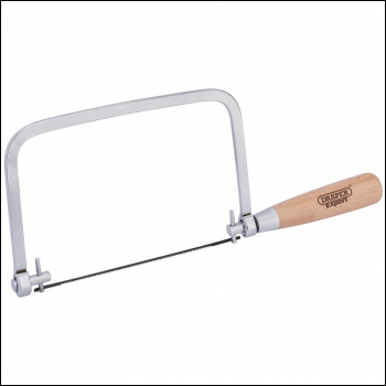 Draper 8901 Coping Saw Frame and Blade - Code: 64408 - Pack Qty 1