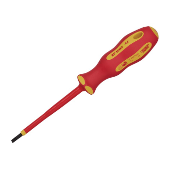 Draper 965 XP1000® VDE Plain Slot Screwdriver, 4.0 x 100mm - Code: 64414 - Pack Qty 1