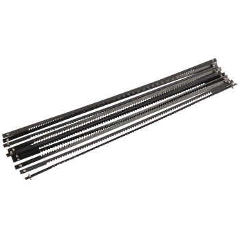 Draper 297/P Coping Saw Blades for 64408 and 18052 Coping Saws, 15tpi (Pack of 10) - Code: 64416 - Pack Qty 1