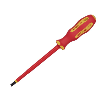Draper 965 XP1000® VDE Plain Slot Screwdriver, 6.5 x 150mm - Code: 64422 - Pack Qty 1