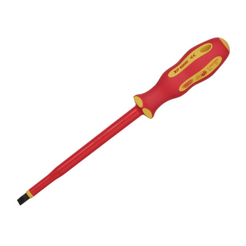 Draper 965 XP1000® VDE Plain Slot Screwdriver, 8.0 x 175mm - Code: 64426 - Pack Qty 1