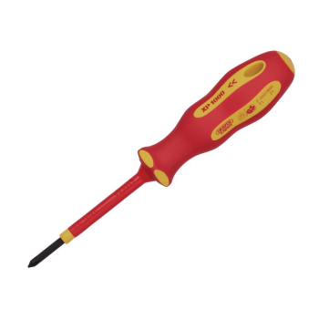 Draper 965CS XP1000® VDE Cross Slot Screwdriver, No.0 x 60mm - Code: 64427 - Pack Qty 1