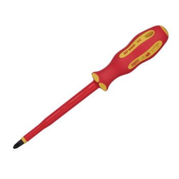 Draper 965CS XP1000® VDE Cross Slot Screwdriver, No.3 x 150mm - Code: 64433 - Pack Qty 1