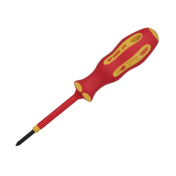 Draper 965PZ XP1000® VDE PZ Type Screwdriver, No.0 x 60mm - Code: 64476 - Pack Qty 1