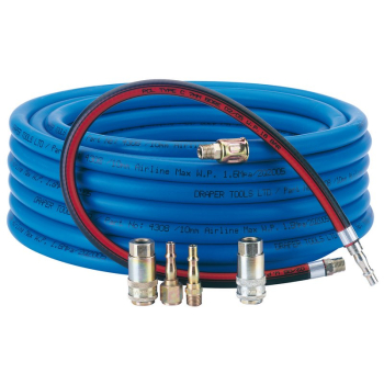 Draper CONNECT KIT HD Heavy Duty Air Connector Kit, 3/8 inch  - Code: 64508 - Pack Qty 1