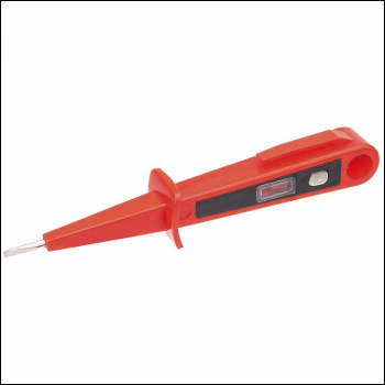 Draper EMT1D Euro Mains Tester, 150mm - Discontinued - Code: 64519 - Pack Qty 1