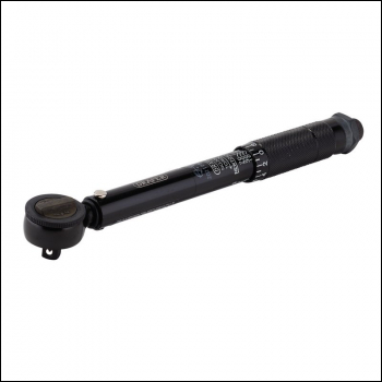 Draper 3004A/BK Ratchet Torque Wrench, 3/8 inch  Sq. Dr., 10 - 80Nm - Code: 64534 - Pack Qty 1