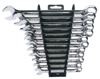 Draper 8224/12/MM Draper Expert HI-TORQ® Metric Combination Spanner Set, 8 - 22mm (12 Piece - Code: 64605 - Pack Qty 1