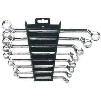 Draper 7105/8/MM Draper Expert HI-TORQ® Deep Offset Metric Ring Spanner Set (8 Piece) - Code: 64607 - Pack Qty 1