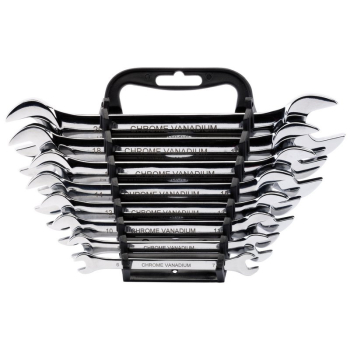 Draper 5055/8/MM Draper Expert Metric Double Open Ended Spanner Set (8 Piece) - Code: 64609 - Pack Qty 1