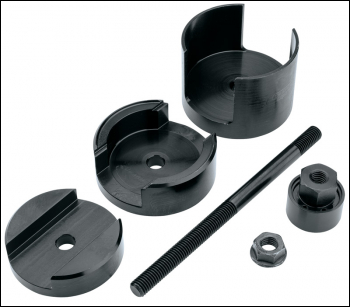 DRAPER Rear Axle Suspension Bush Removal Tool Kit- Renault - Pack Qty 1 - Code: 64625