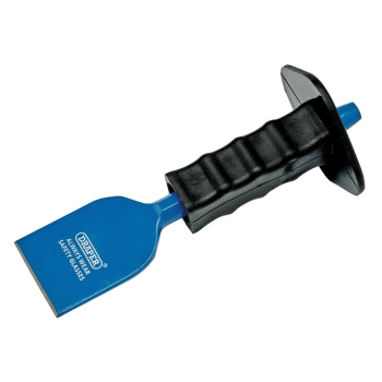 Draper BD8G/AP Electricians Bolster with Hand Guard, 225 x 60mm - Code: 64676 - Pack Qty 1