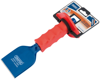 Draper BD6G/AP Brick Bolster with Hand Guard, 225 x 75mm - Code: 64679 - Pack Qty 1