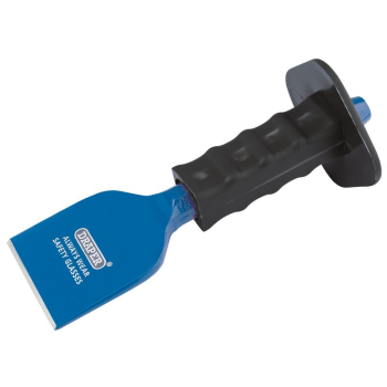 Draper BD6G/AP Brick Bolster with Hand Guard, 225 x 75mm - Code: 64679 - Pack Qty 1