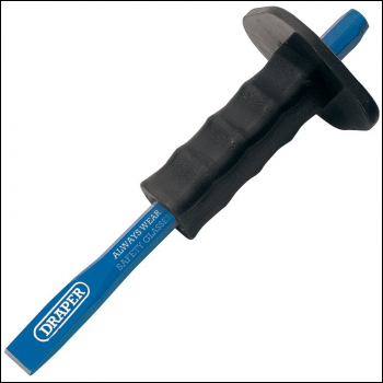 Draper BD5G/AP Cold Chisel with Guard, 250 x 19mm - Code: 64681 - Pack Qty 1
