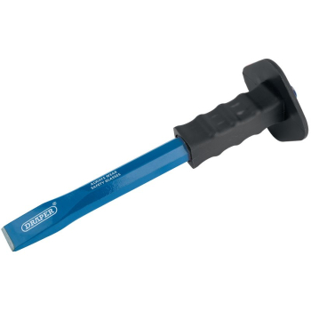 Draper BD5G/AP Octagonal Shank Cold Chisel with Hand Guard, 25 x 300mm - Code: 64682 - Pack Qty 1