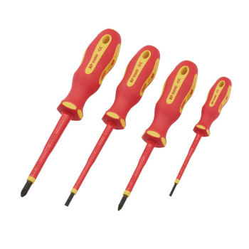 Draper 965/4 XP1000® VDE Screwdriver Set (4 Piece) - Code: 64693 - Pack Qty 1